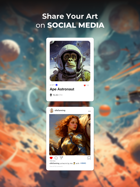 IRMO AI Video Photo Generator - عکس برنامه موبایلی اندروید