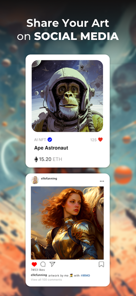 IRMO AI Video Photo Generator - عکس برنامه موبایلی اندروید