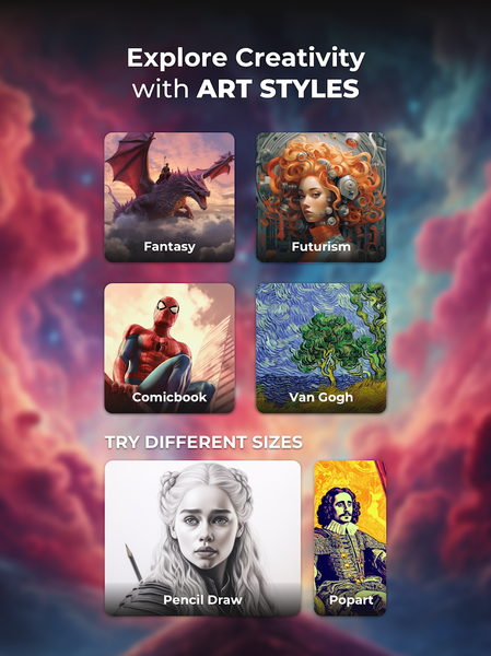 IRMO AI Video Photo Generator - عکس برنامه موبایلی اندروید