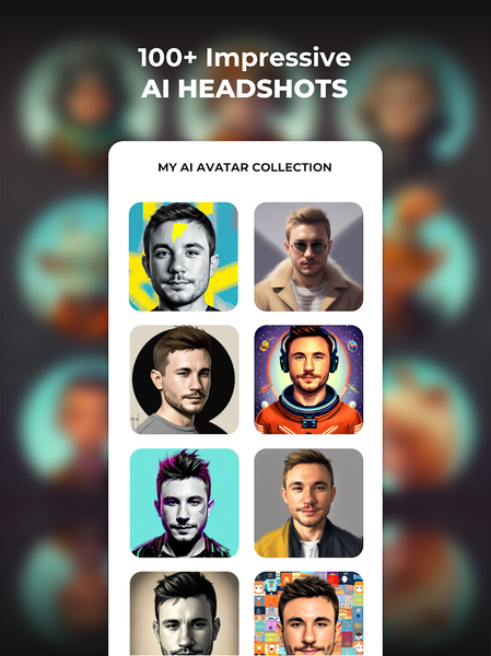 IRMO AI Video Photo Generator - عکس برنامه موبایلی اندروید