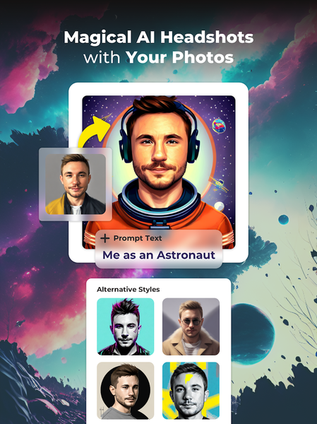 IRMO AI Video Photo Generator - عکس برنامه موبایلی اندروید