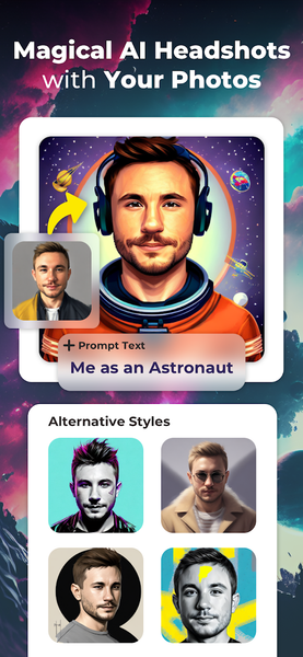 IRMO - AI Photo Generator - عکس برنامه موبایلی اندروید