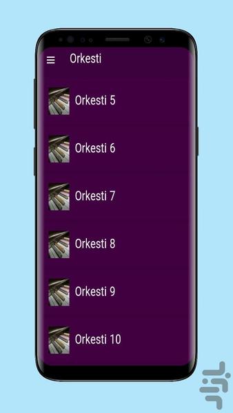 orkesti songs - Image screenshot of android app