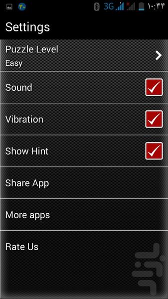 puzzle - عکس بازی موبایلی اندروید