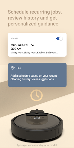 iRobot Home (Classic) - عکس برنامه موبایلی اندروید