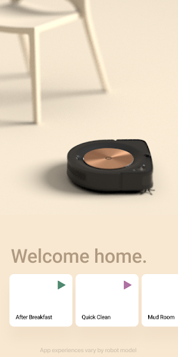 iRobot Home - Image screenshot of android app