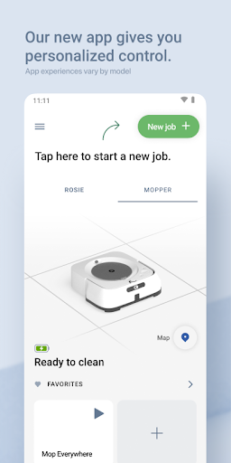 iRobot Home - Image screenshot of android app