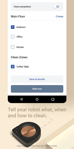 iRobot Home (Classic) - عکس برنامه موبایلی اندروید