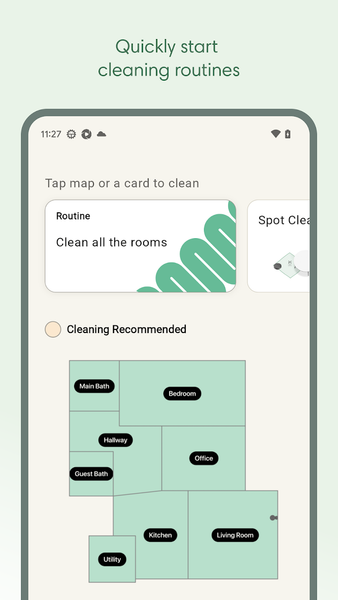 Roomba Home - عکس برنامه موبایلی اندروید