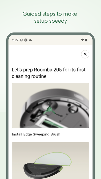 Roomba Home - عکس برنامه موبایلی اندروید