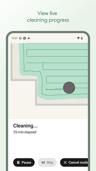 Roomba Home - عکس برنامه موبایلی اندروید