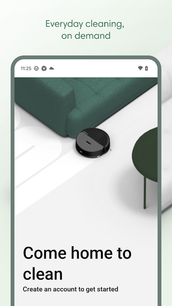 Roomba Home - عکس برنامه موبایلی اندروید