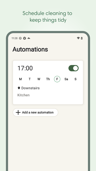 Roomba Home - عکس برنامه موبایلی اندروید