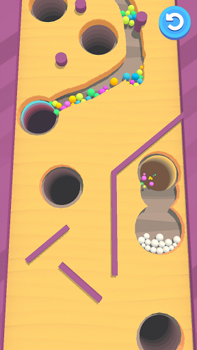 Sand Balls Classic - Image screenshot of android app