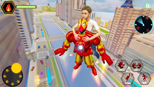 Superhero Fighting Games : Grand Immortal Fight APK para Android - Download