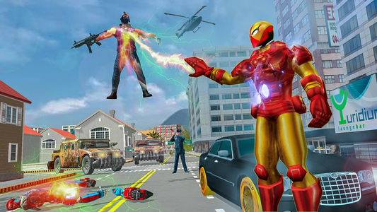 Superhero Fighting Games : Grand Immortal Fight APK para Android - Download