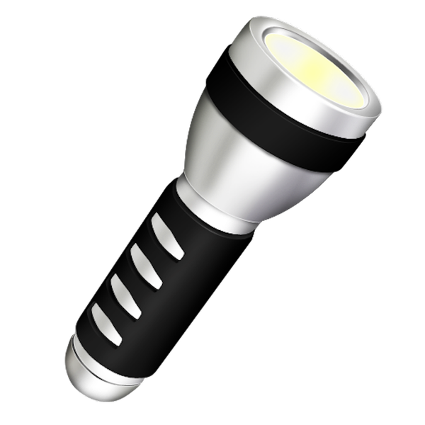 Iron-Flashlight - عکس برنامه موبایلی اندروید