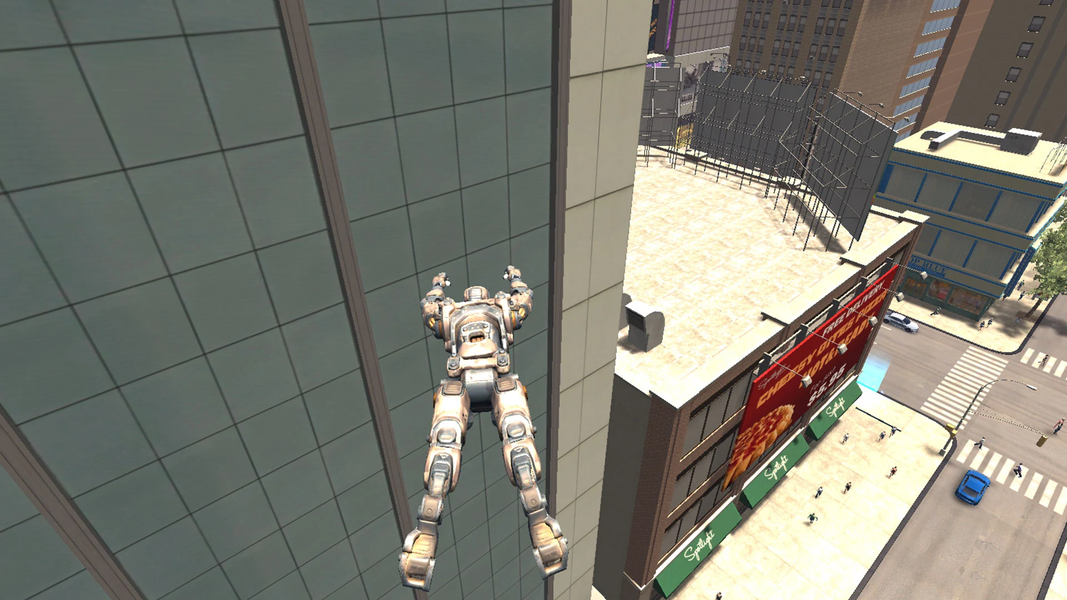 Super city hero:Iron Hero War - عکس بازی موبایلی اندروید