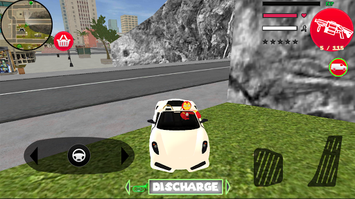 Iron Stickman Rope Hero Fighting Gangstar Crime - عکس بازی موبایلی اندروید