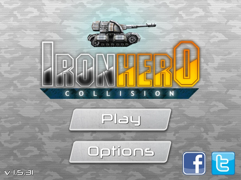 Iron Hero® Collision - Gameplay image of android game