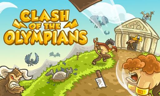 Clash of the Olympians - Gameplay image of android game
