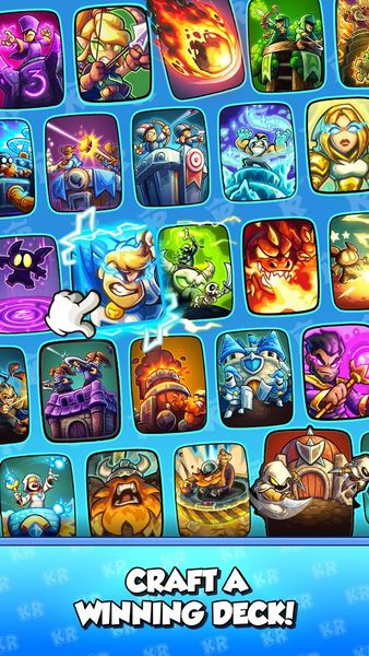 Kingdom Rush Battles: TD Game - عکس بازی موبایلی اندروید