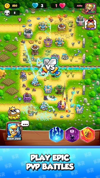Kingdom Rush Battles: TD Game - عکس بازی موبایلی اندروید