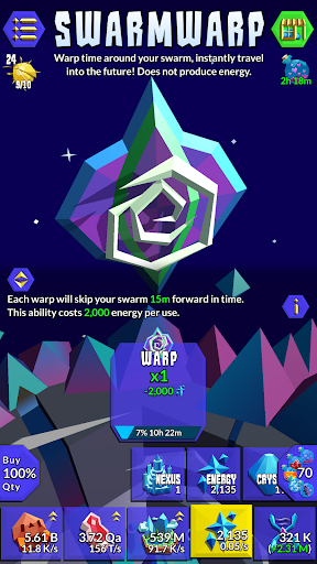 Swarm Simulator: Evolution - عکس بازی موبایلی اندروید