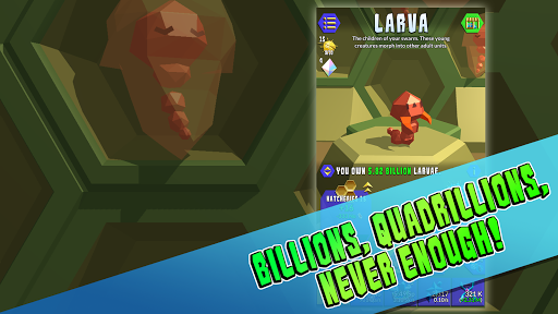 Swarm Simulator: Evolution - عکس بازی موبایلی اندروید