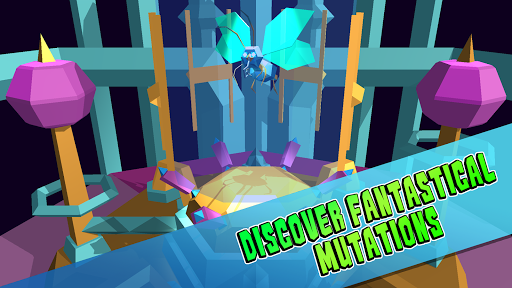 Swarm Simulator: Evolution - عکس بازی موبایلی اندروید