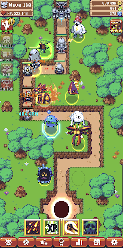 Epic Monster TD - RPG Tower De - عکس بازی موبایلی اندروید