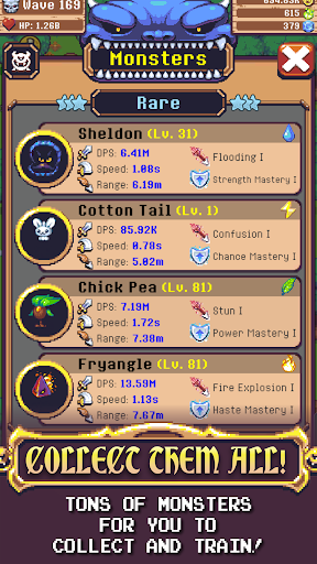 Epic Monster TD - RPG Tower De - عکس بازی موبایلی اندروید