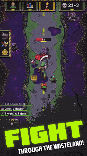 Idle Wasteland: RPG Survival - عکس بازی موبایلی اندروید