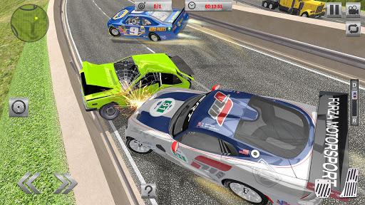 Car Crash Simulator & Beam ۳D - عکس بازی موبایلی اندروید