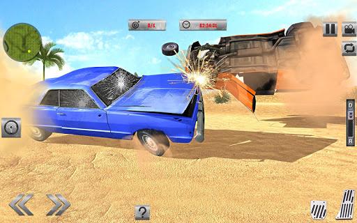 Car Crash Simulator & Beam ۳D - عکس بازی موبایلی اندروید