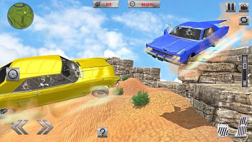 Car Crash Simulator & Beam ۳D - عکس بازی موبایلی اندروید