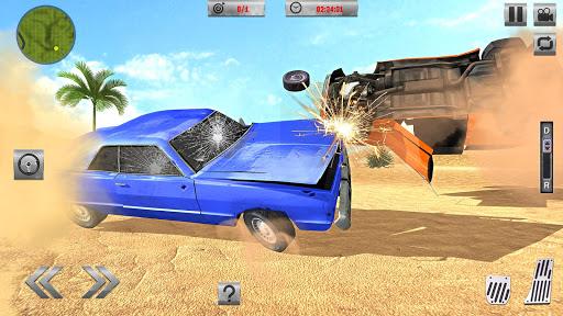 Car Crash Simulator & Beam ۳D - عکس بازی موبایلی اندروید