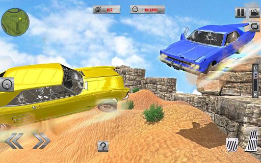 Car Crash Simulator & Beam 3D - Gameplay image of android game