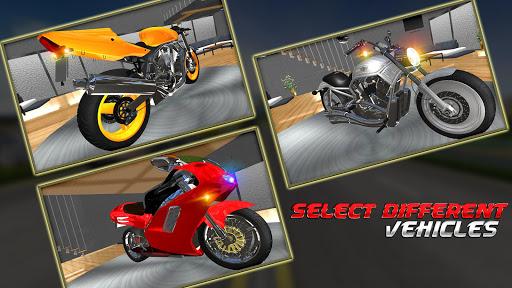 Racing In Moto - عکس بازی موبایلی اندروید