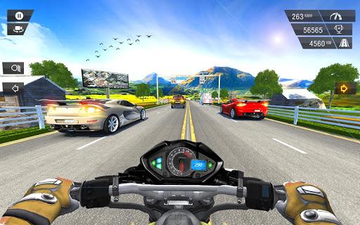 Racing In Moto - عکس بازی موبایلی اندروید
