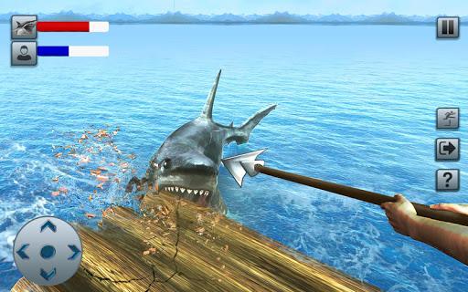 Raft Survival Island Escape - Gameplay image of android game