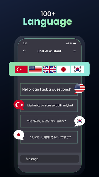 Chatbot AI Assistant AI Chat - Image screenshot of android app