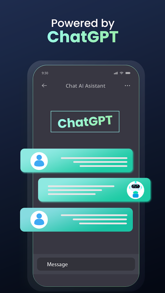 Chatbot AI Assistant AI Chat - Image screenshot of android app