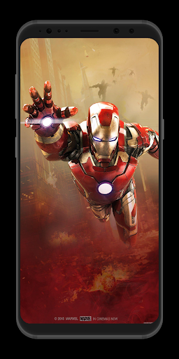 Iron-man Wallpapers HD - عکس برنامه موبایلی اندروید