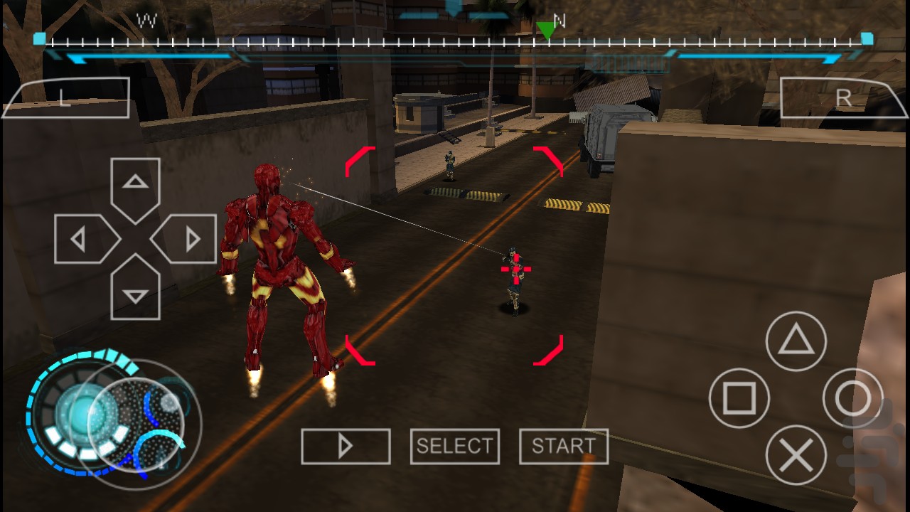 free download iron man game