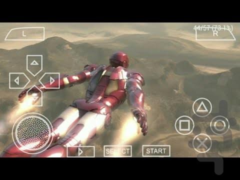 iron man - Gameplay image of android game