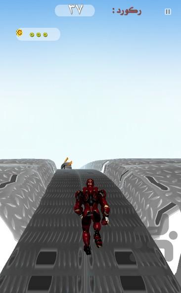 iron man - Gameplay image of android game