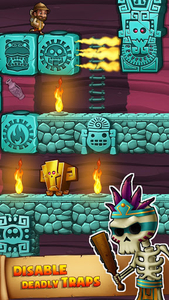 Diggy Loot: Dig Out - Treasure Hunt Adventure Game - Gameplay image of android game