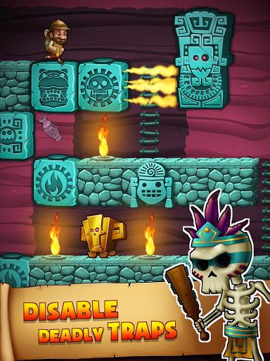 Diggy Loot: Dig Out - Treasure Hunt Adventure Game - Gameplay image of android game
