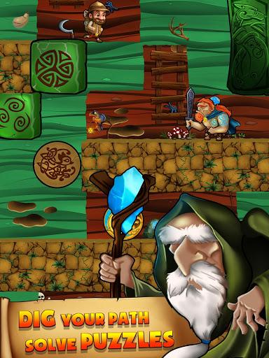 Diggy Loot: Dig Out - Treasure Hunt Adventure Game - Gameplay image of android game